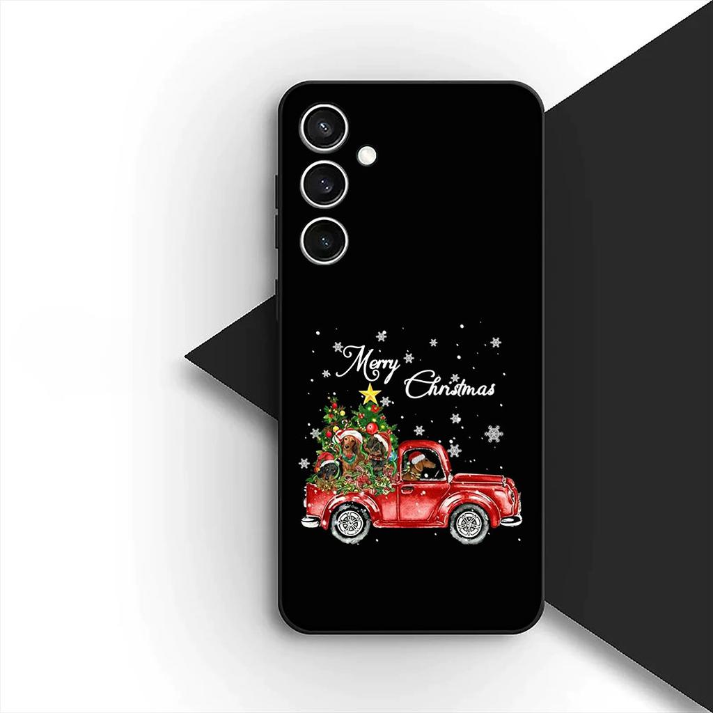 Deer Merry Christmas Tree Decoration Cover for Xiaomi Redmi Note 12 11 10 Pro 10A 10C 12C 13C Note12 12Pro Coque Phone Case