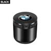 XWFVI1 Car Portable Ashtray LED Light Alloy Ash Tray Aluminum Cup For BMW 1 3 5 Series X1 X4 X5 X7 G20 G38 F20 F39 F48 E46 E60 E36 E39