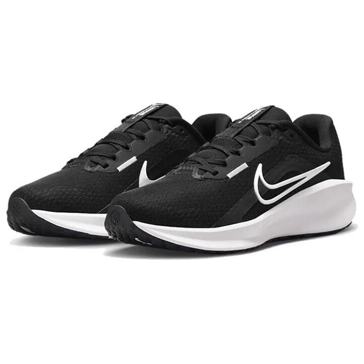 Nike Downshifter 13 Черные Белые Женские Кроссовки Темно-Дымчато-Серые FD6476-001
