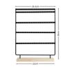 110 Holes Earring Display Holder 5-Tiers Jewelry Organizer Jewelry Storage Rack  Home Organization