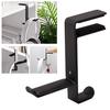New Black Headphone Holder Headset Earphone Hanger Wall PC Monitor Stand Hook
