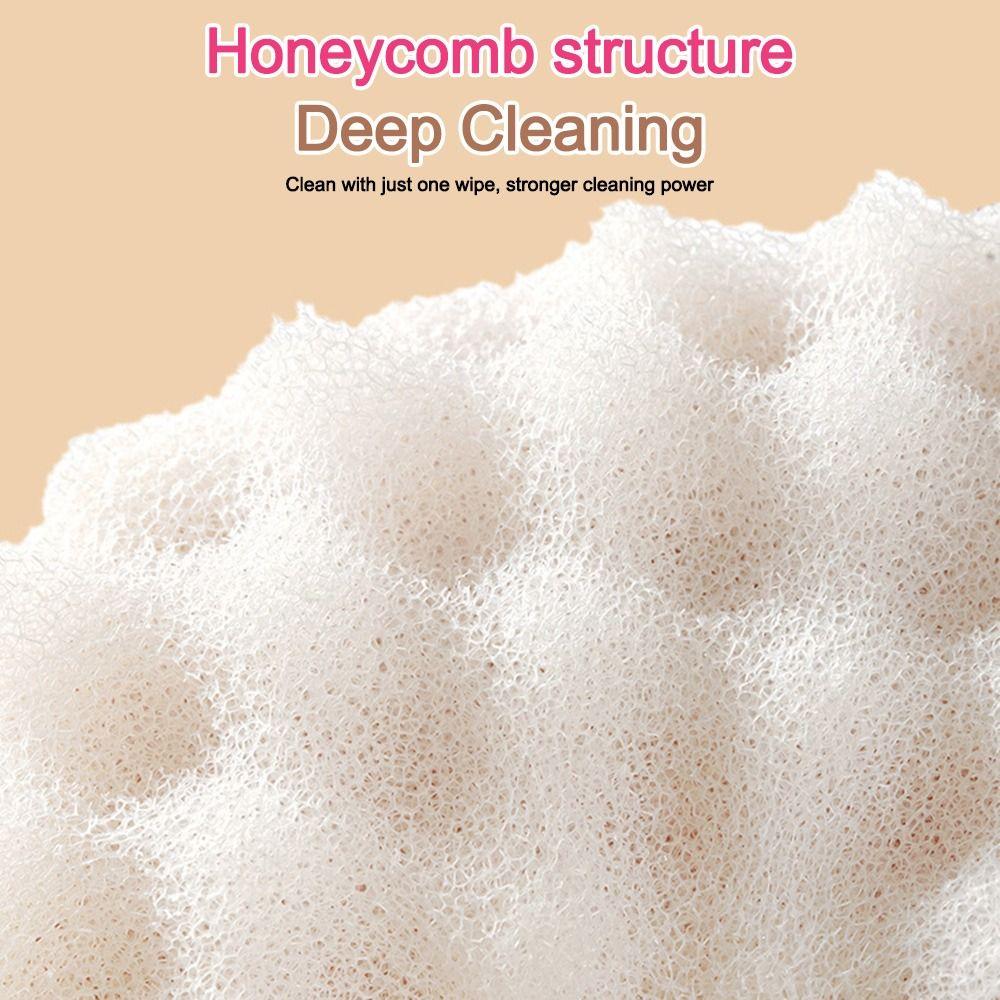 Новая Мультяшная Капибара Губка для Мытья Многоразовая с Держателем на Присоске Щетка для Чистки Абразивные Губки Чистящий Инструмент