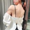 1Pair Replacement Accessories Invisible Elastic Thin Bra Shoulder Strap Brassiere Women's 0.6cm