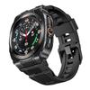 Спортивный силиконовый ремешок + металлический корпус для Samsung Galaxy Watch Ultra 2025 47 мм Браслет Correa для Galaxy Watch 7 Ultra 2 Аксессуары