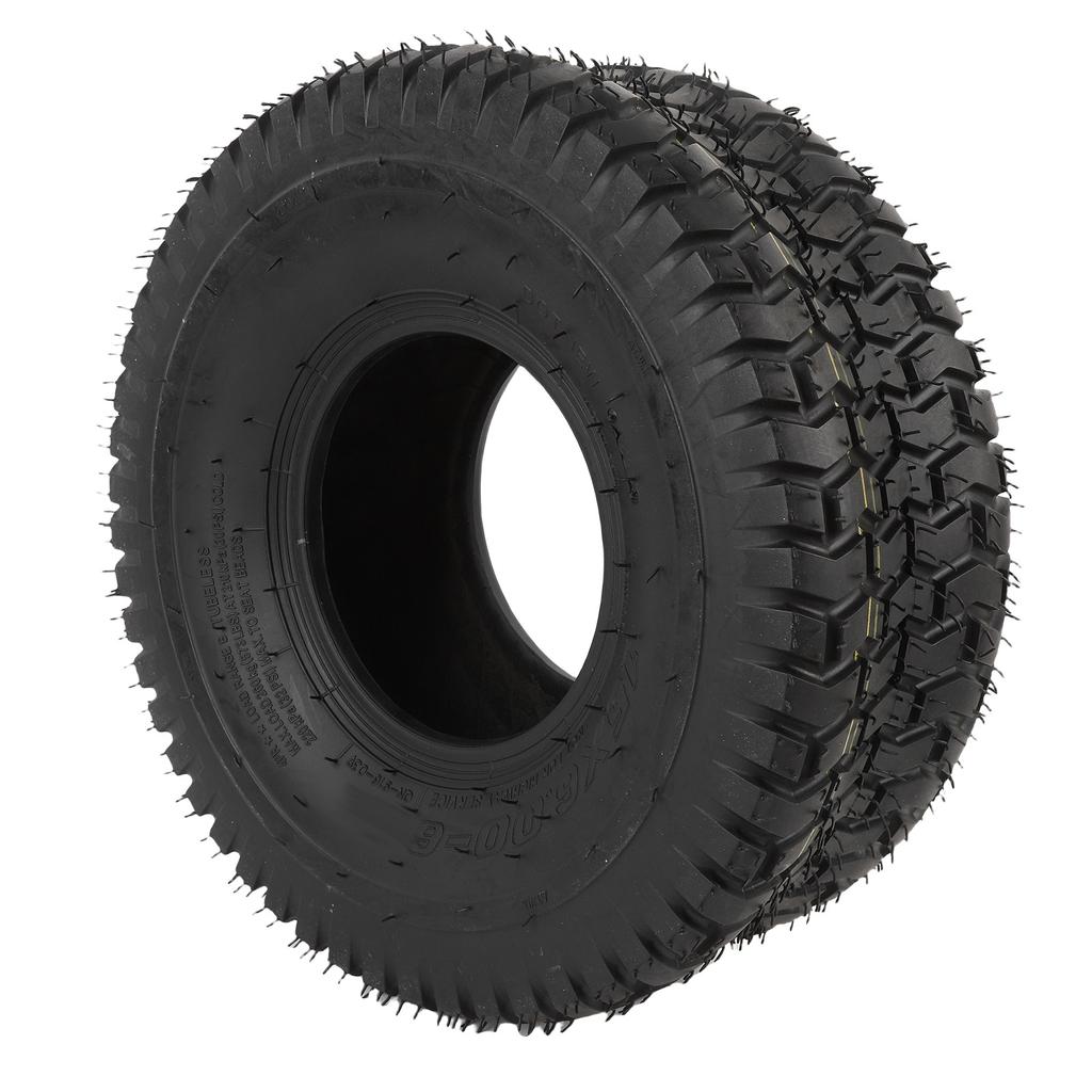 15x6.00 6 Бескамерная шина, вакуумная, нескользящая и взрывозащищенная, для тележки газонокосилки, садового трактора, тачки с 6-дюймовым ободом