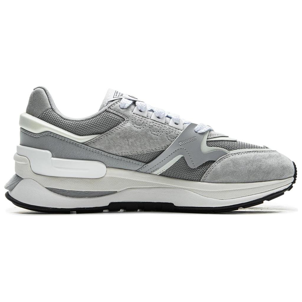 Li Ning 001 Original Aspiration V2 Легкие Повторяющие Удары Низкие Повседневные Кроссовки Мужские Серые AGCV009-2