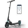 RCB Trottinette Electrique Pliable 8" Avec APP, Écran LCD, 350W, 25km Autonomie, 3 Vitesses, Ultra Léger Portable