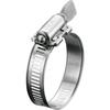 TRUSCO Hose All Clamp, SUS, Hand-Tightened, 14.2mm, 48-108mm, TAKC-48108
