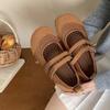 Fashion Women Mary Janes Shoes 2025 New Autumn Fashion Retro Comfortable Anti Slip Ballet Flat Shoes Outdoor Leisure Shoes Zapatos Mujer