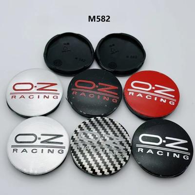 4 шт./лот 55 мм Эмблема OZ Racing M582 Колпачки центральных отверстий колесных дисков автомобиля Пылезащитные колпаки для колес Для OZ