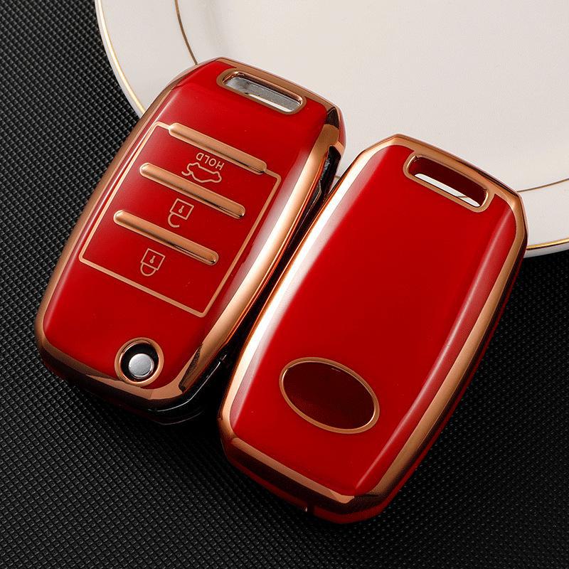 Kia K3 Key Cover for Zhipao K5, K2, KX3, K4 - High-End Female Protection Shell