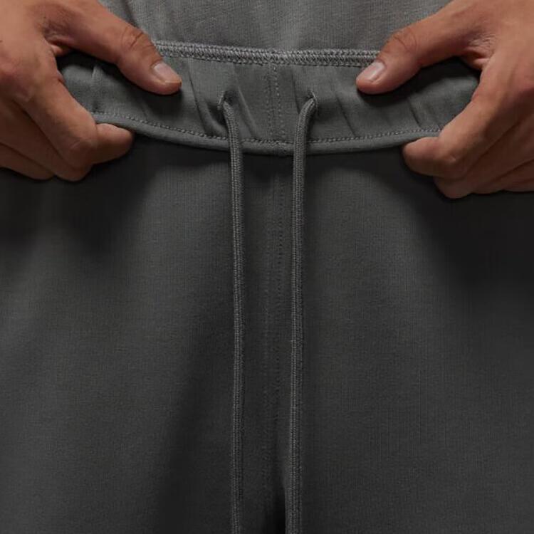 Nike Casual Pants Men's Gray Moderate Straight Fit Pants IH0607-084