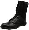 Fukuyama Rubber Arrow Max #89 High-Cut Safety Shoes with Zipper, Black, Size 27.0cm