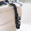 1 Piece Universal Car Seat Back Hook Adjustable Auto Fastener Clip Grocery Bag Hanger Holder Car Organizer Hook