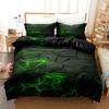 Geometric Bedding Set Multicolor Irregular Patterns 2025 New Cool Black Single Twin Queen King Size Bedding Linen Set Home Decor