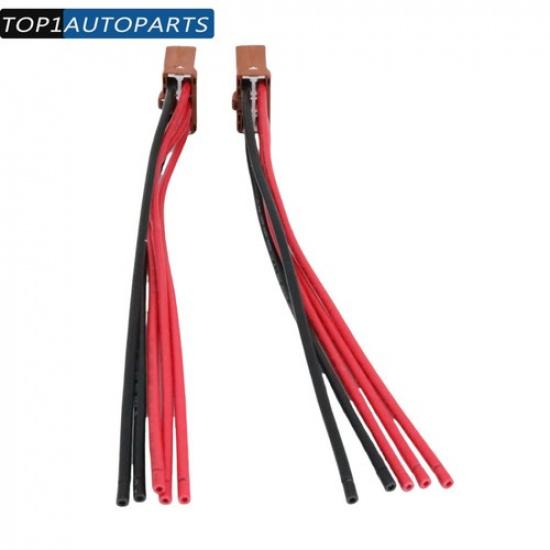 New 2X Quality Headlight Connector Plug Harness Fit for Acura Integra Type R