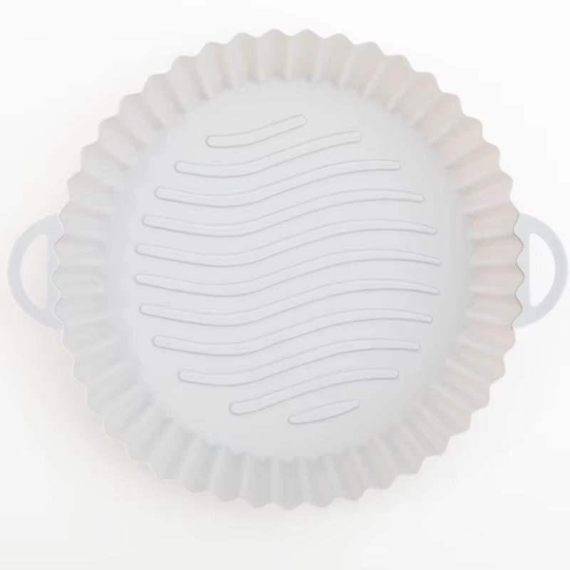 Силиконовые вкладыши для фритюрницы Силиконовая кастрюля для фритюрницы Многоразовые силиконовые вкладыши для фритюрницы Безопасное для пищевых продуктов антипригарное покрытие Корзина для фритюрницы Аксессуары