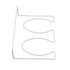 Iron Long Boots Rack Self-Adhesive Boots Organizer Multifunctional Boots Support  for Home