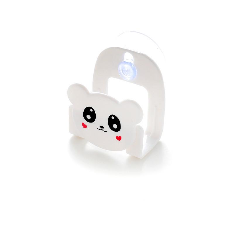 Мультяшная кухонная губка, тарелка, держатель для ткани, стеллаж для хранения на присоске