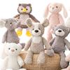 New Hot Sale Owl Frog Dinosaur Bunny Dog Long Leg Plush Toy High Quality Appease Doll Soft Sleep Accompany Gift For Girls Boys