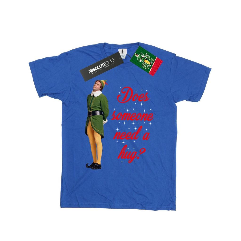 Elf Mens Hug Buddy T-Shirt