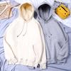 Fashion Loose Men Women Hoodies New Spring Autumn Casual Hoodies Sweatshirts Couple Tops Candy Solid Color Hoodie Sweatshirts
