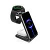 3 в 1 беспроводная зарядная подставка для Samsung Galaxy S23 S22 S21 Watch 6 Pro/5/4/3 Active 1 2 Buds 2 Pro Plus станция быстрой зарядки