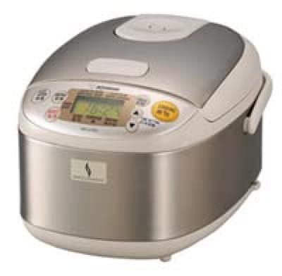 Микрокомпьютерная рисоварка Zojirushi для использования за рубежом 0,54 л (3 чашки) NS-LLH05-XA [только AC220-230 В, 50/60 Гц] (пакет 2)