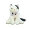 Fluffy Realistic Plush Cat Toys Soft Cat Plush Shoulder Bag Soft Cat Stuffed Toy  Children Girl