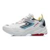 Кроссовки женские Li Ning Space Classic Shock Absorbing Low Top White Grey AGCR332-5