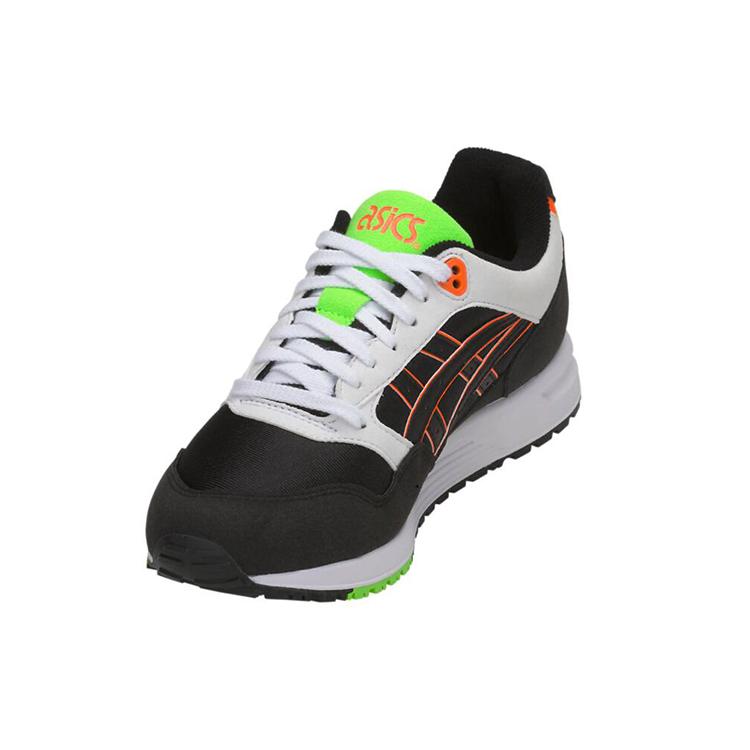 New Asics Gel Saga Black/Orange 1193A071-002