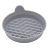 BOJIDO Silicone Cup Holder Liner for Car Anti-Slip Flexible Washable Car Home Camping Universal Insert (Gray)