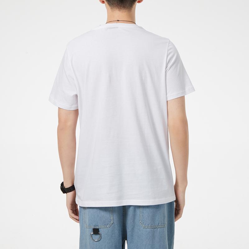 Puma Спортивная футболка с коротким рукавом и принтом логотипа для мужчин, белая 532280-52