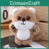 Fox Little Cute Pendant Plush Toy Doll Backpack Pendant Keychain Fashion