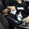 Держатель для салфеток в виде мультяшного автомобиля, многофункциональный плюшевый ящик, подлокотник, держатель для салфеток, аксессуары для подголовника, спинки