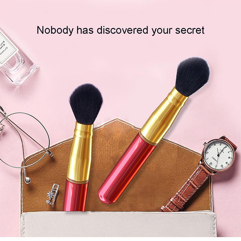 Camouflage Foundation Brush Vibrator Sex Toy Clitoris Vagina Vibrator House Head Massager G-Spot Massager Brush