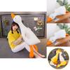 Premium Material Yellow/white Duck Goose Plush Stuffed Toy Softest Feel Guaranteed!