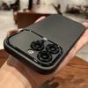 Матовый мягкий силиконовый чехол для iPhone 17 Air 16 E 15 14 Plus 13 12 11 Pro Max Seconds to 17 Ударопрочная защита Полное покрытие