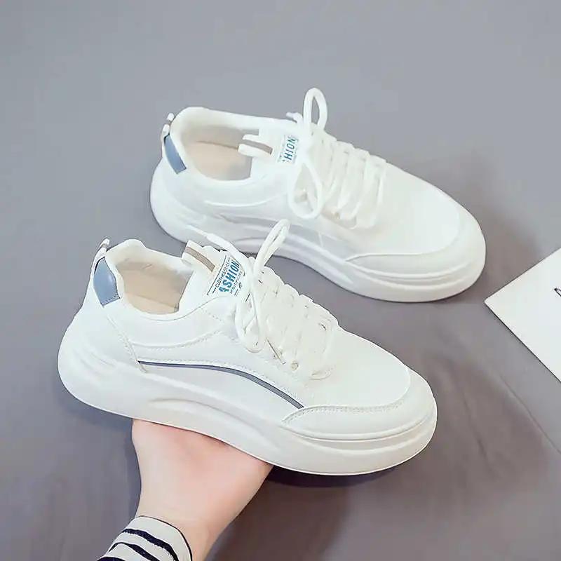 Woman Running Shoes Casual Boots White Women Black Sneakers Sports Sneakeres Popular Goods Teniz Order Top Sale Sunny