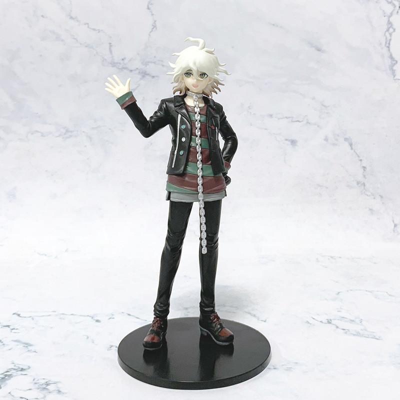 Nagito Komaeda Pvc Figurine With Stand For Anime Collection And Home Decor