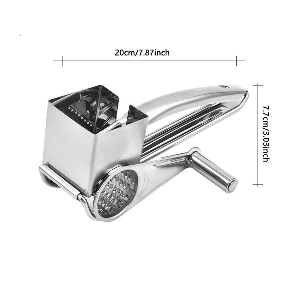 Измельчитель орехов из нержавеющей стали, ручная терка для сыра, моющийся резак для масла, инструменты для выпечки