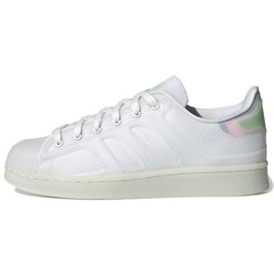 Женские кроссовки Superstar Futureshell White Glory Mint Cloud-White H06582