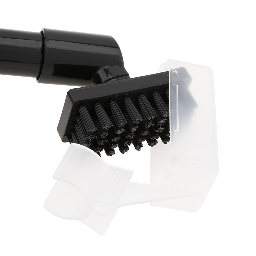 Portable Pole Putter Groove Cleaning Brush for  Outdoor Exercise with Squeeze Bottle, Press Type Club Cleaner Brush