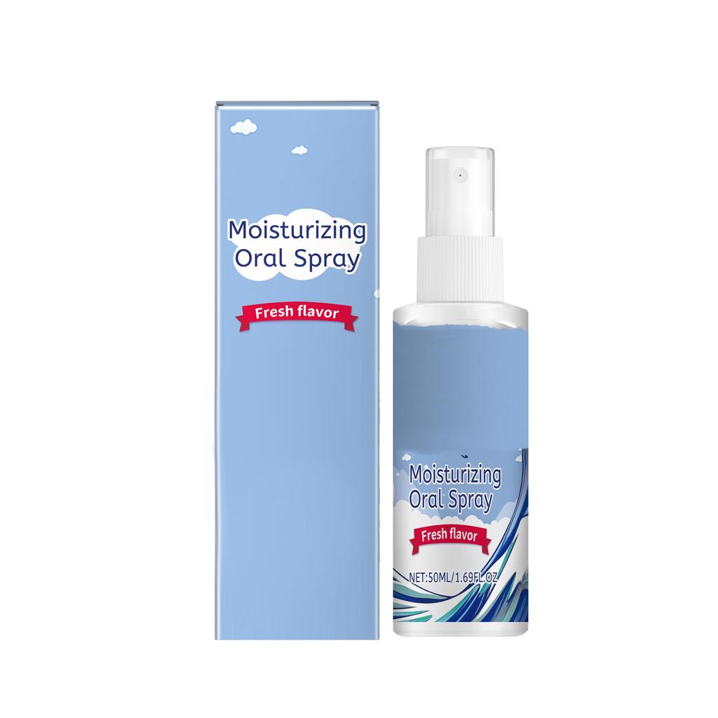 Mouth Freshener Spray Freshener Mouth Temperature And Comfort Say Goodbye To Dry Mouth During The Day Fresh Night Soothing50ml