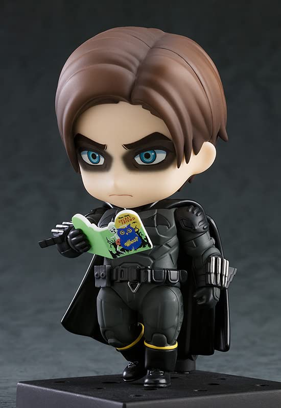 Nendoroid THE BATMAN Бэтмен пластиковая окрашенная полностью подвижная фигурка G12858 Ver. Немасштабируемый