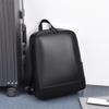 Мужской модный рюкзак Простая дизайнерская модель Большая вместимость Дорожный рюкзак Носимый и практичный Мужские деловые рюкзаки