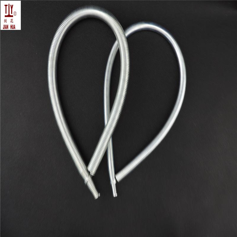 Long 500mm 2pcs/lot DN 16mm and 20mm spring tube bender wire bending tools pipe bender pvc pipe bender extension spring
