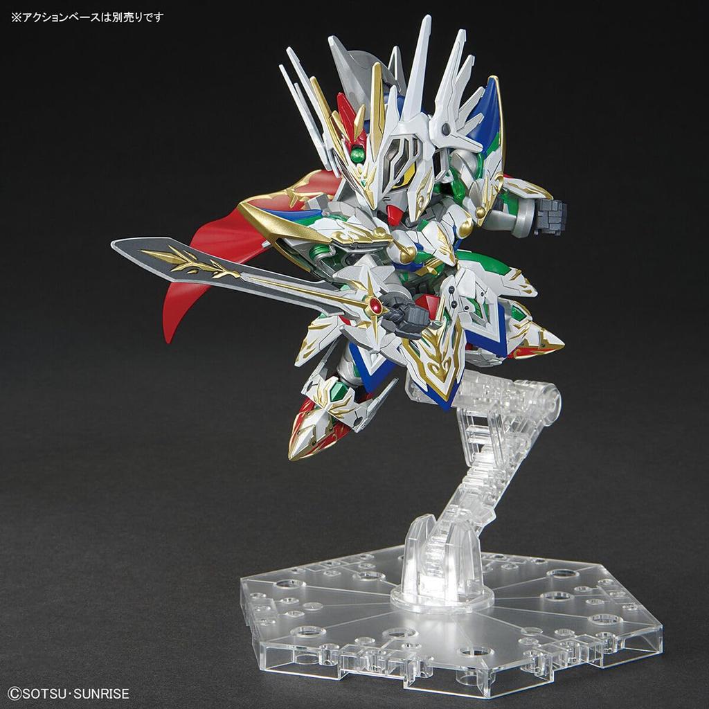 SDW HEROES Knight Strike Gundam Model Kit - Pre-colored Plastic Model