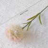 5Pcs Simulation European Plastic Single Dandelion for Outdoor Courtyard Patio Garden Lawn Decoration Wedding Bouquet Birthday