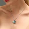 Hot-Selling Diamond-Encrusted Turtle Necklace For Women Temperament Versatile Cute Pendant Collarbone Chain Jewelry